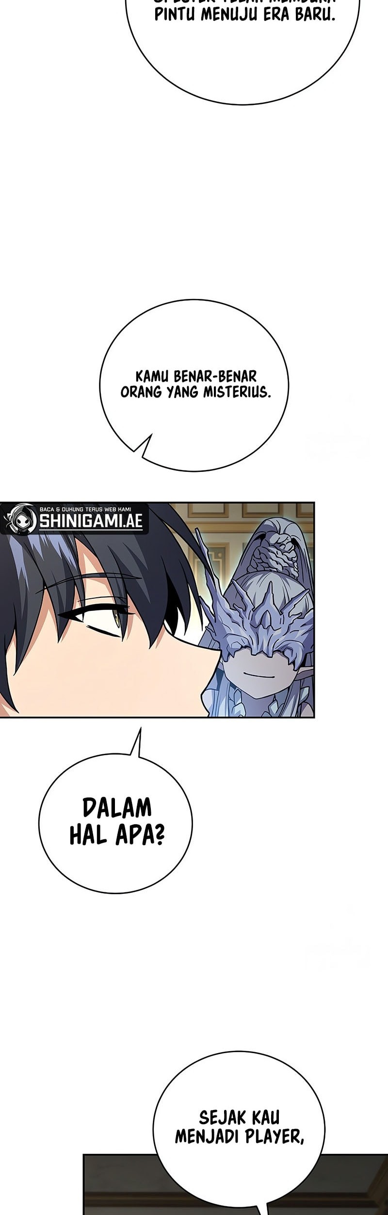 Return of the Frozen Player Chapter 163 Gambar 27