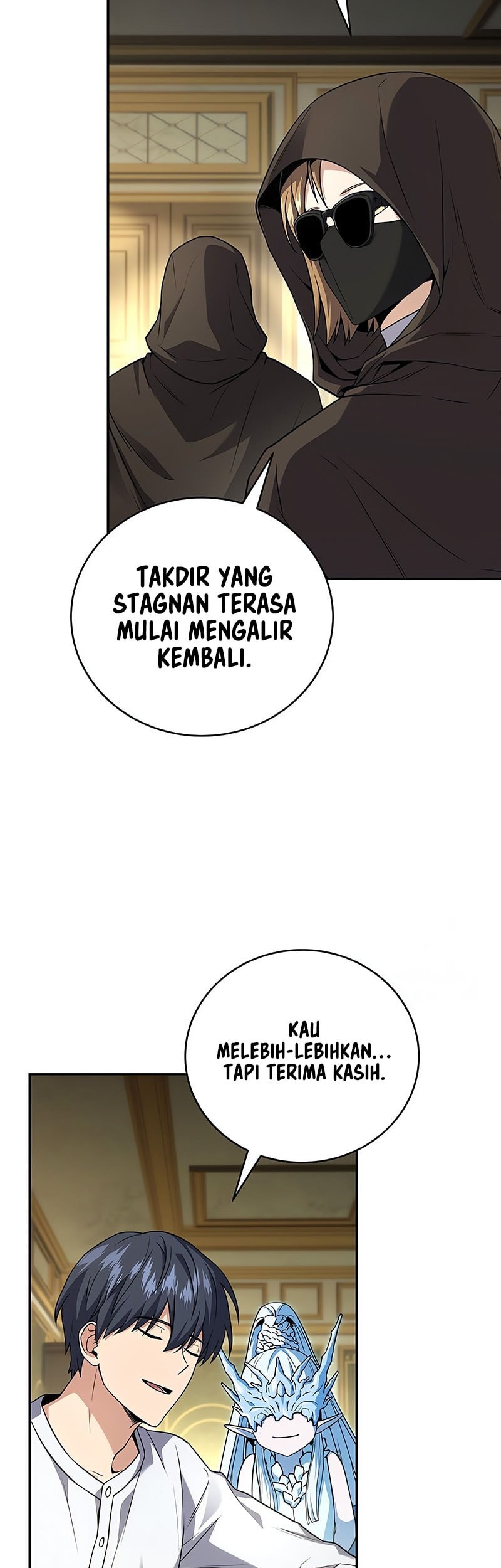 Return of the Frozen Player Chapter 163 Gambar 28