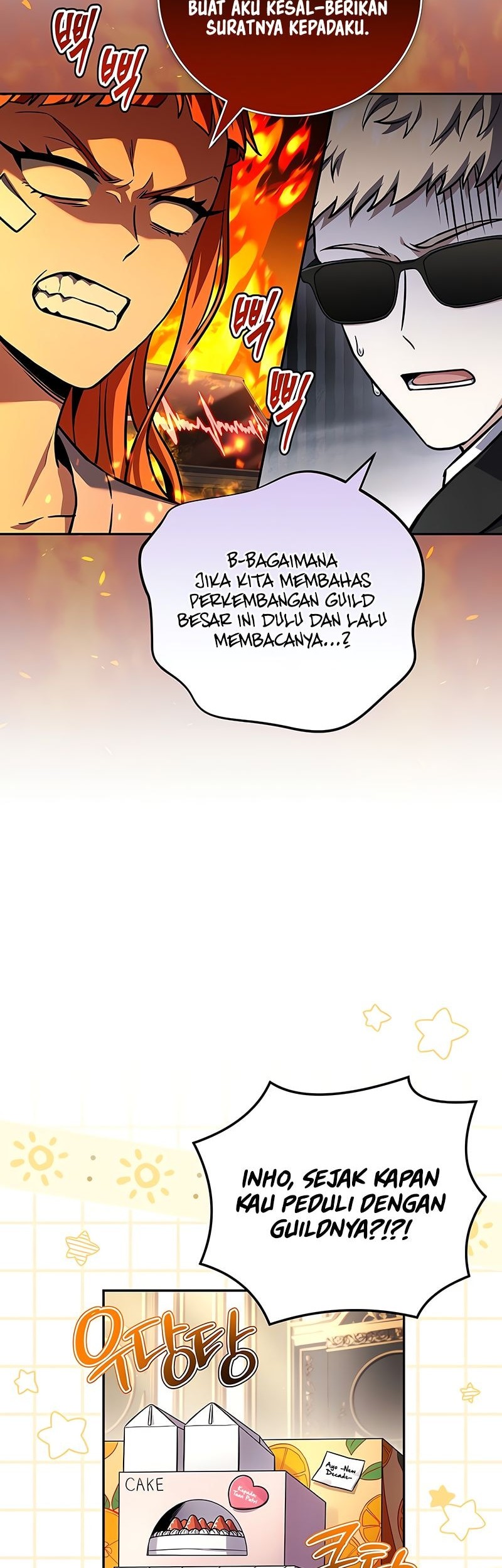 Return of the Frozen Player Chapter 164 Gambar 12
