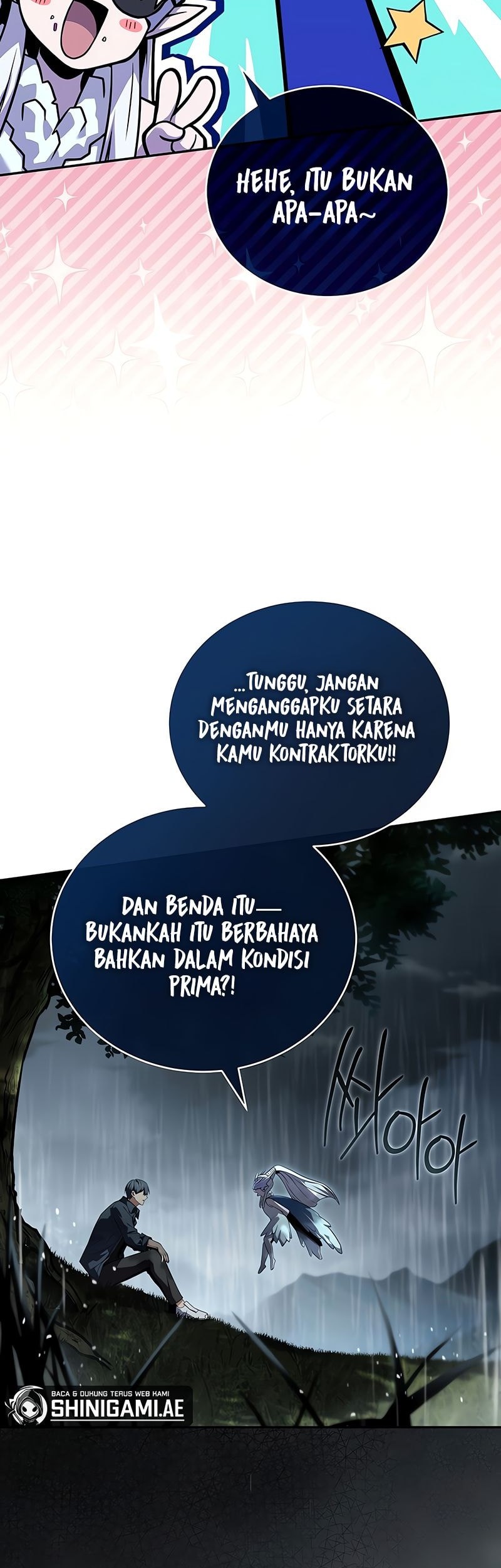 Return of the Frozen Player Chapter 164 Gambar 33