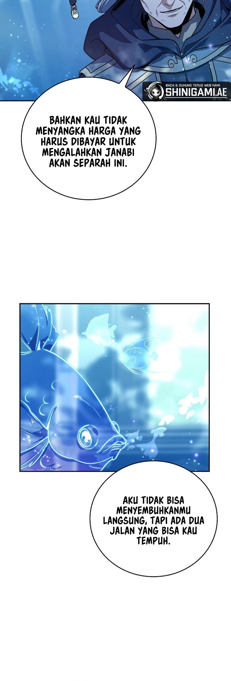 Return of the Frozen Player Chapter 165 Gambar 36