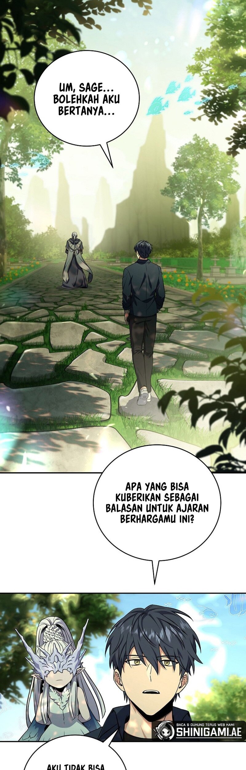 Return of the Frozen Player Chapter 165 Gambar 42