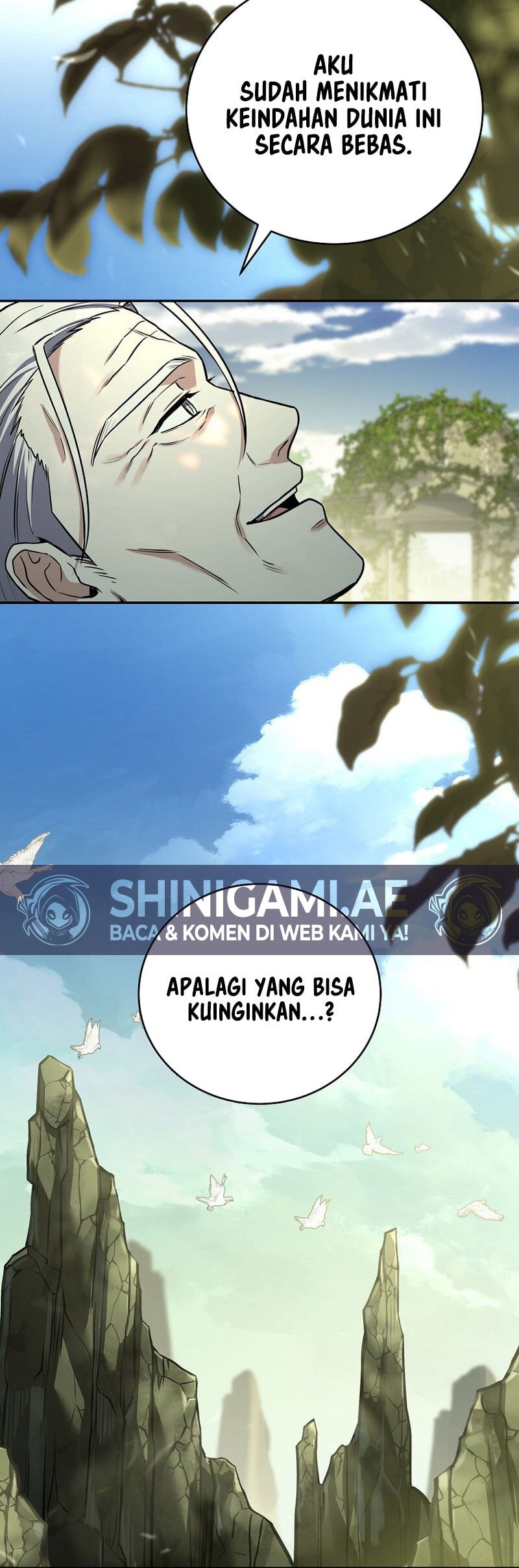 Return of the Frozen Player Chapter 165 Gambar 44