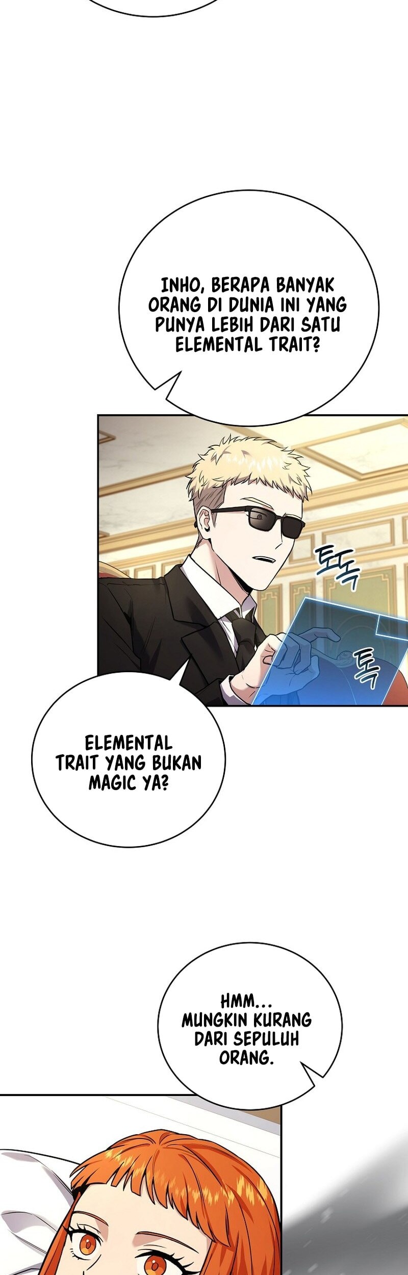 Return of the Frozen Player Chapter 165 Gambar 47