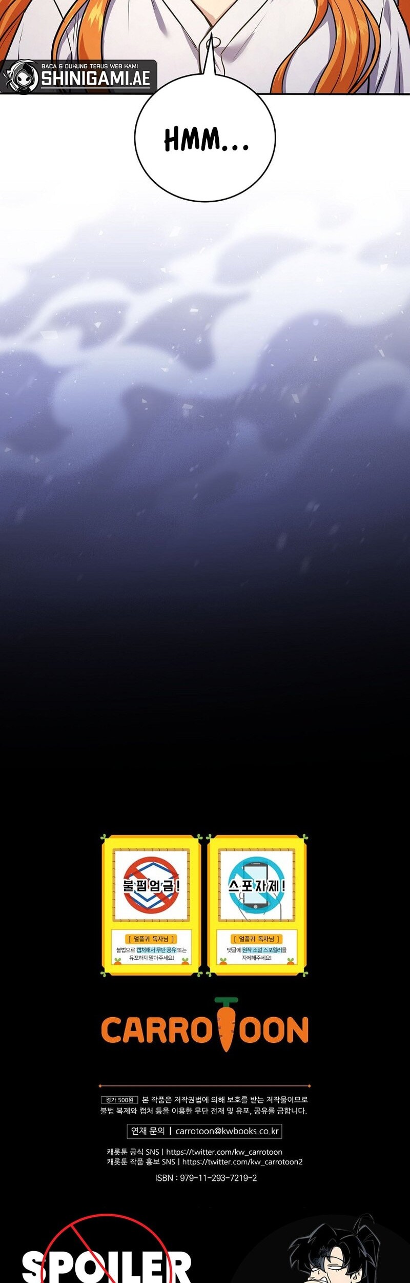 Return of the Frozen Player Chapter 165 Gambar 50