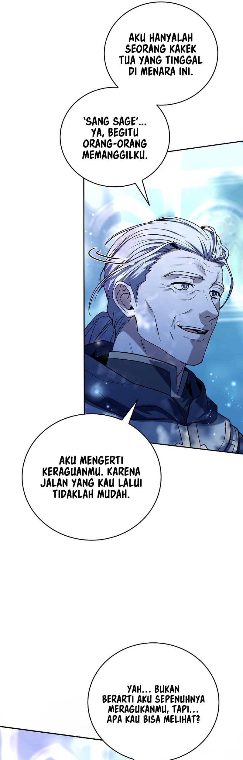Return of the Frozen Player Chapter 165 Gambar 25