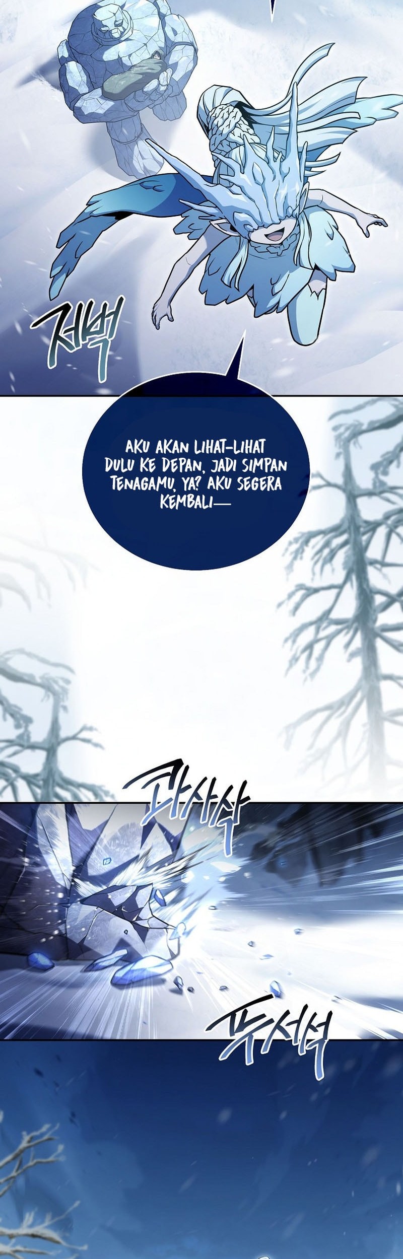 Return of the Frozen Player Chapter 166 Gambar 43