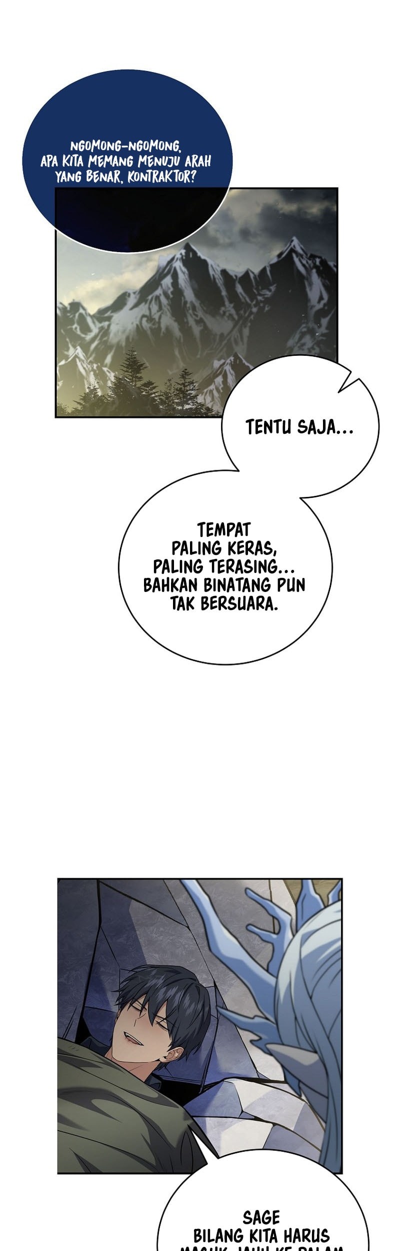 Return of the Frozen Player Chapter 166 Gambar 20