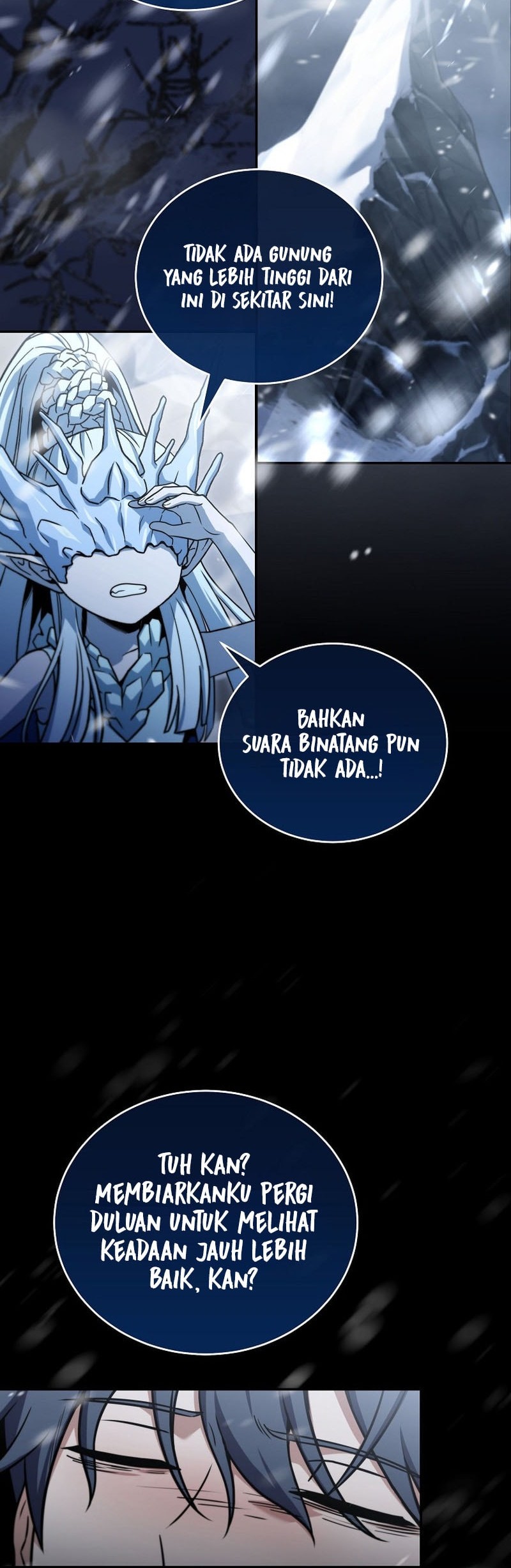 Return of the Frozen Player Chapter 166 Gambar 25