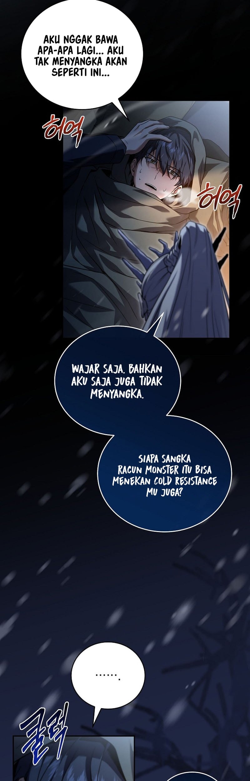 Return of the Frozen Player Chapter 166 Gambar 28