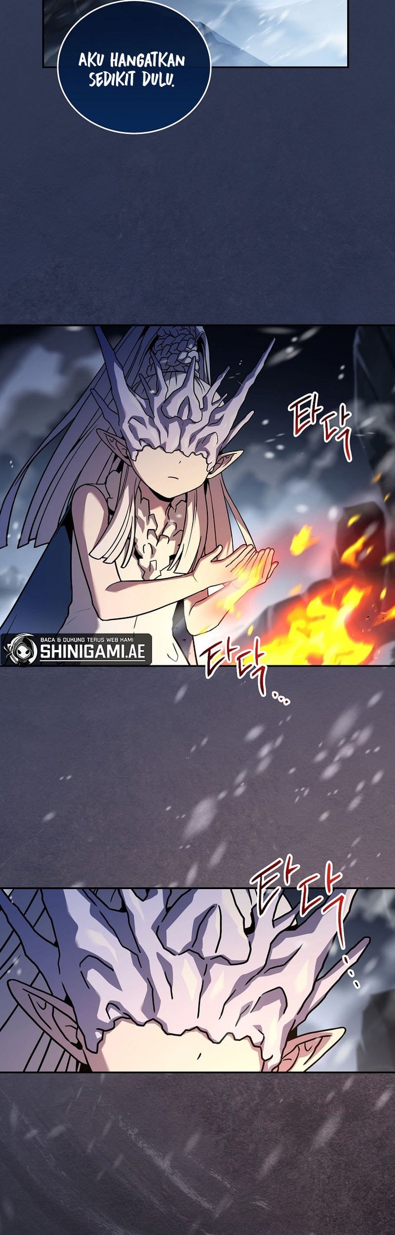Return of the Frozen Player Chapter 166 Gambar 31