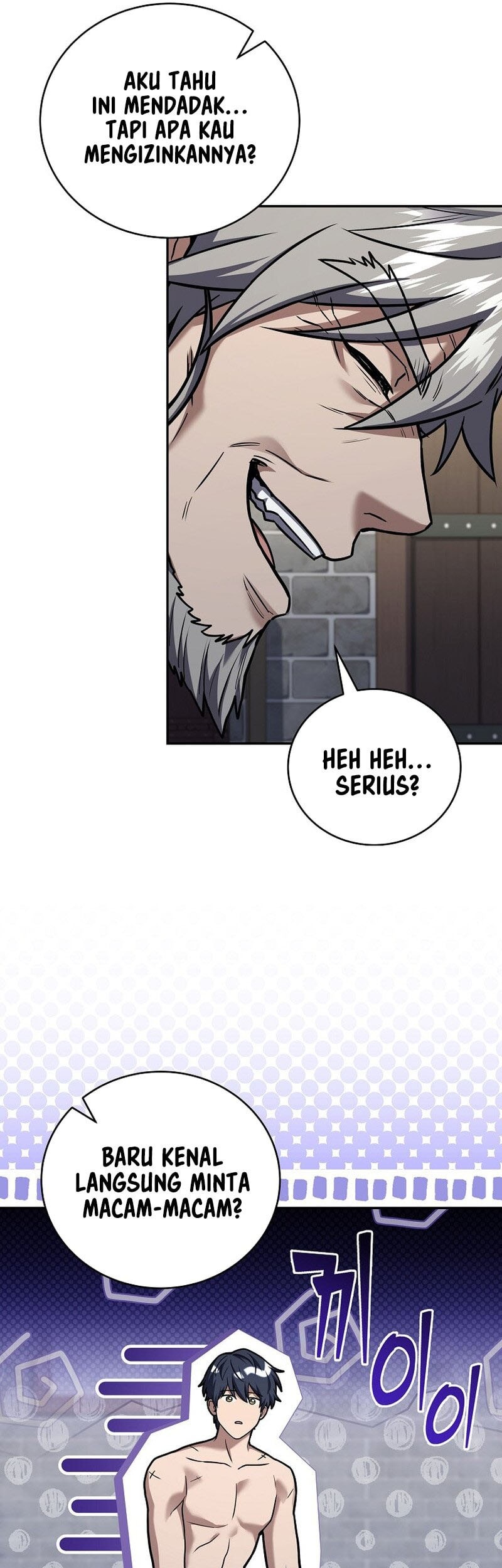 Return of the Frozen Player Chapter 167 Gambar 34