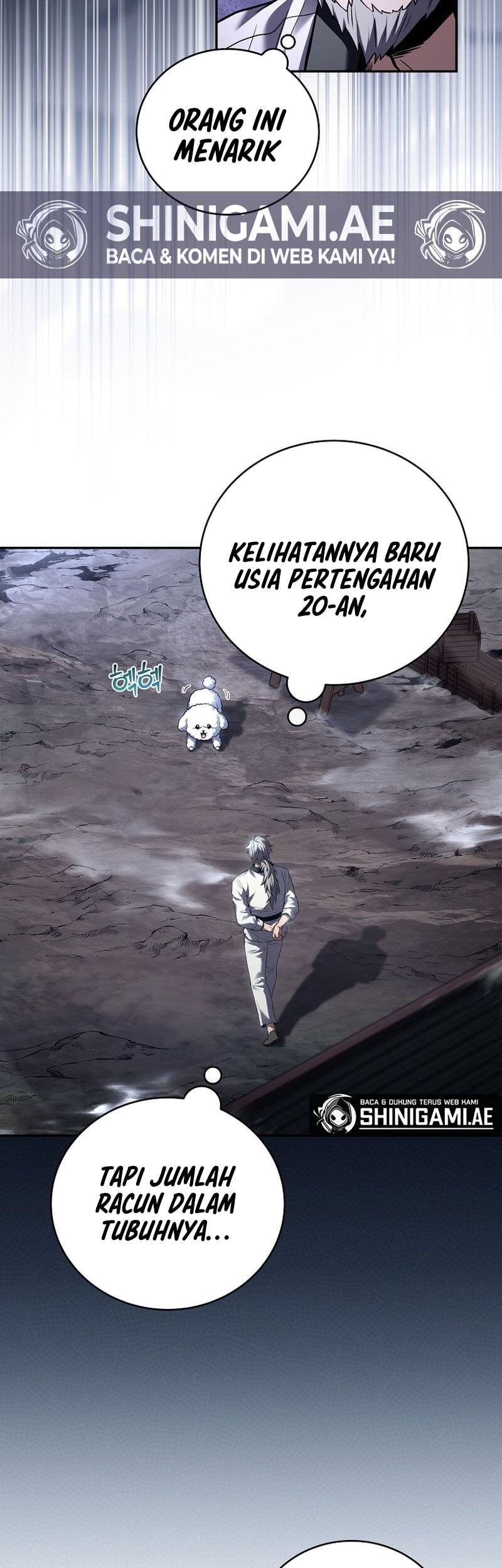 Return of the Frozen Player Chapter 167 Gambar 36
