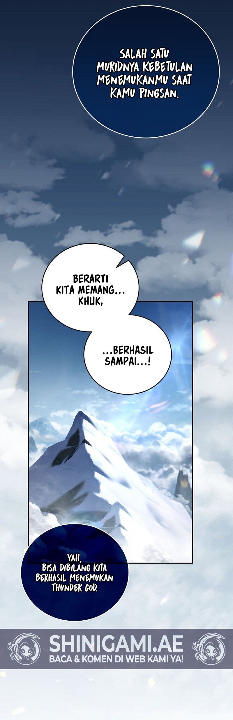 Return of the Frozen Player Chapter 167 Gambar 9
