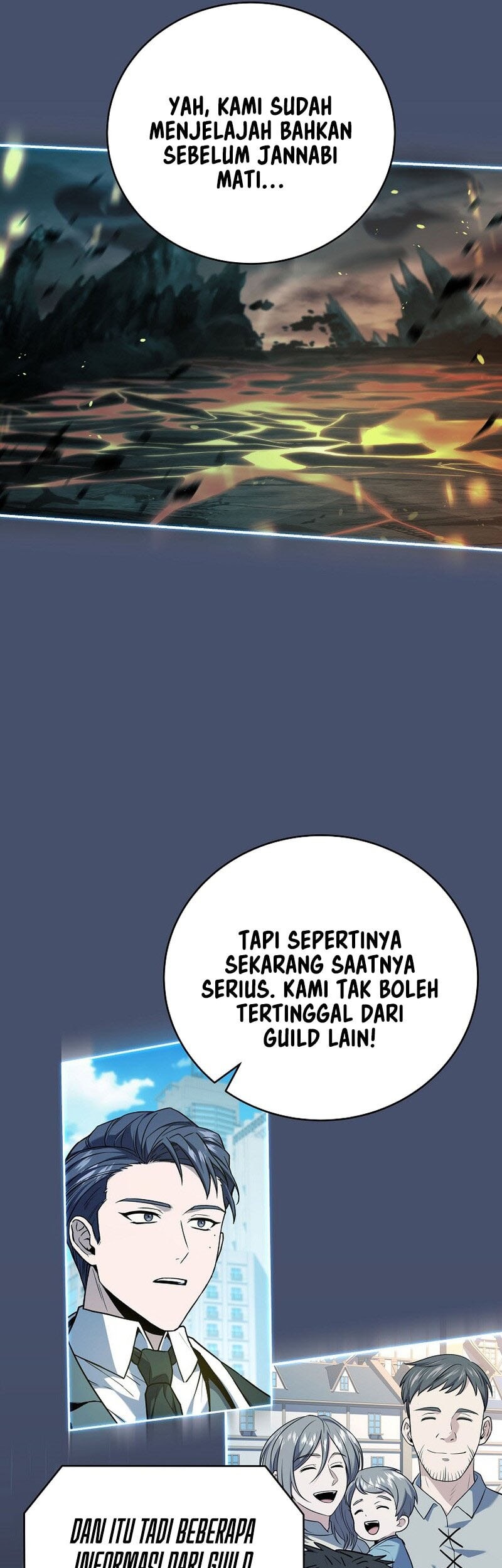 Return of the Frozen Player Chapter 168 Gambar 16