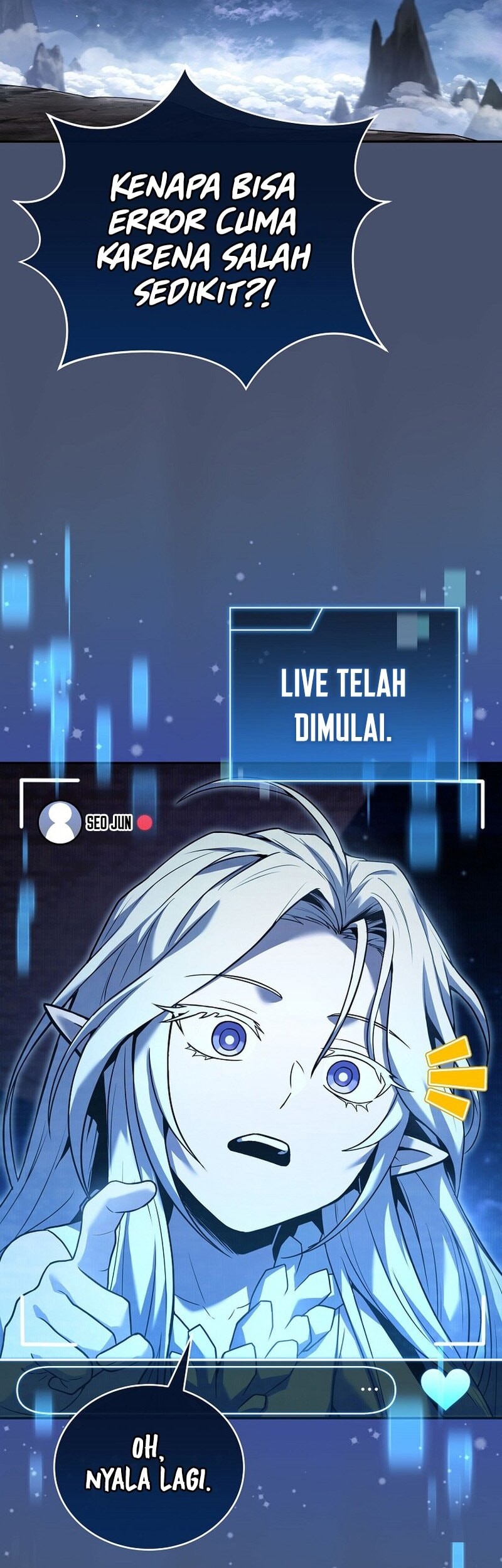 Return of the Frozen Player Chapter 168 Gambar 30