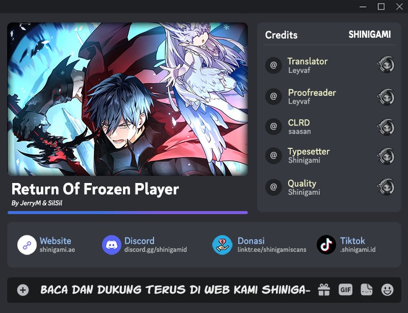 Baca Komik Return of the Frozen Player Chapter 169 Gambar 1