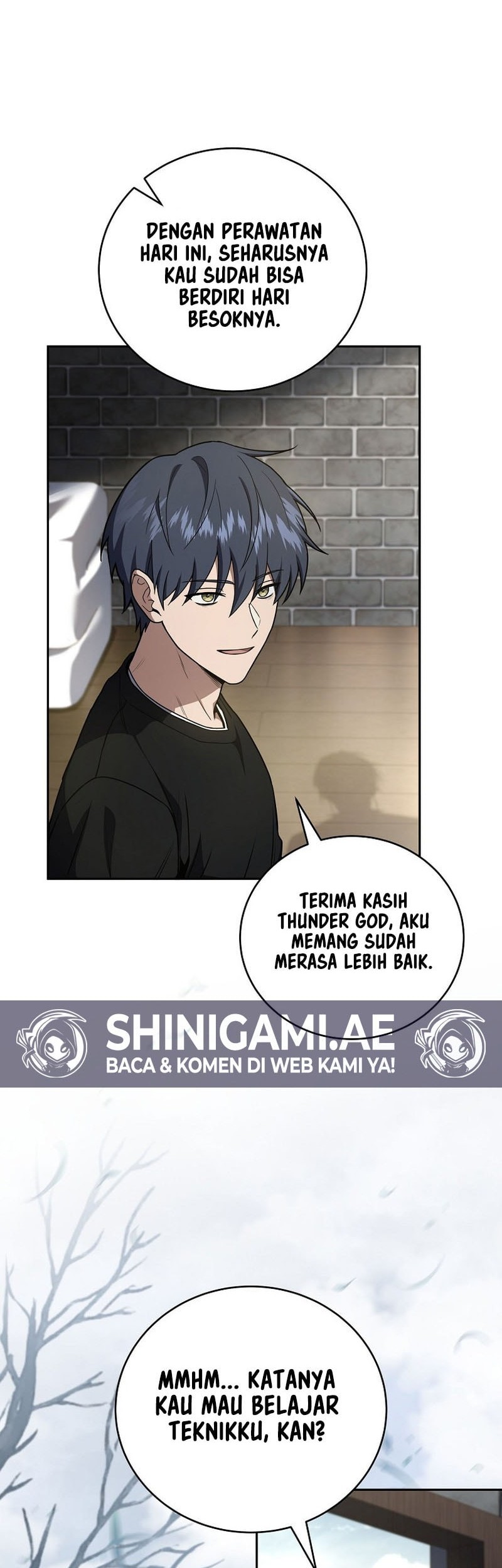 Return of the Frozen Player Chapter 169 Gambar 23