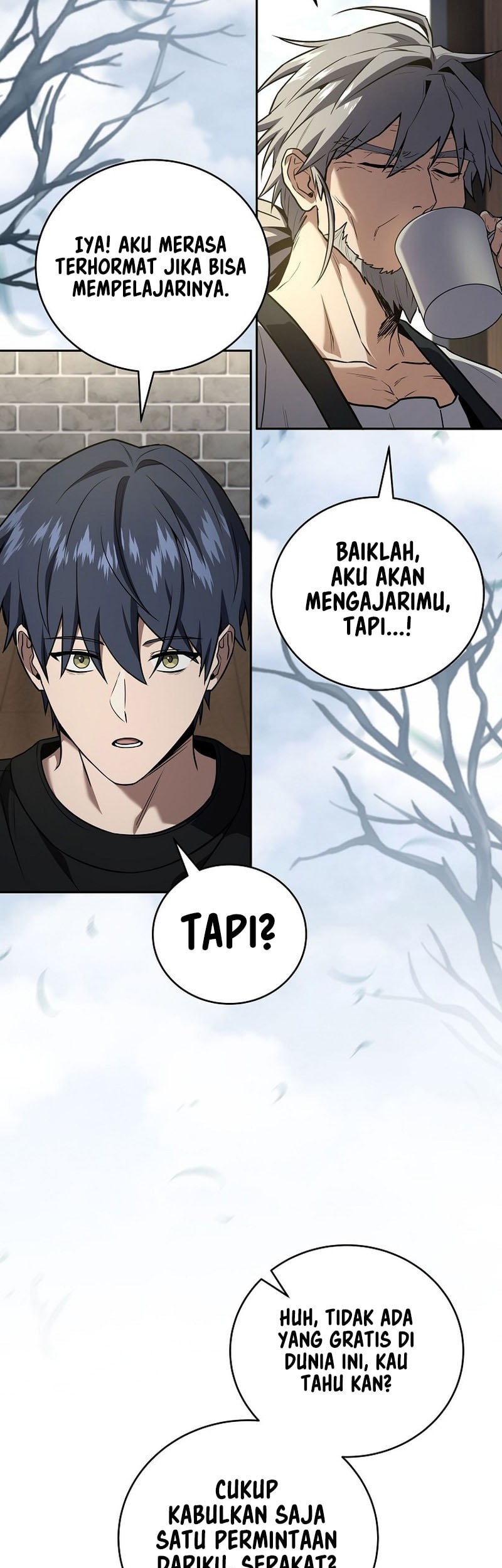 Return of the Frozen Player Chapter 169 Gambar 24