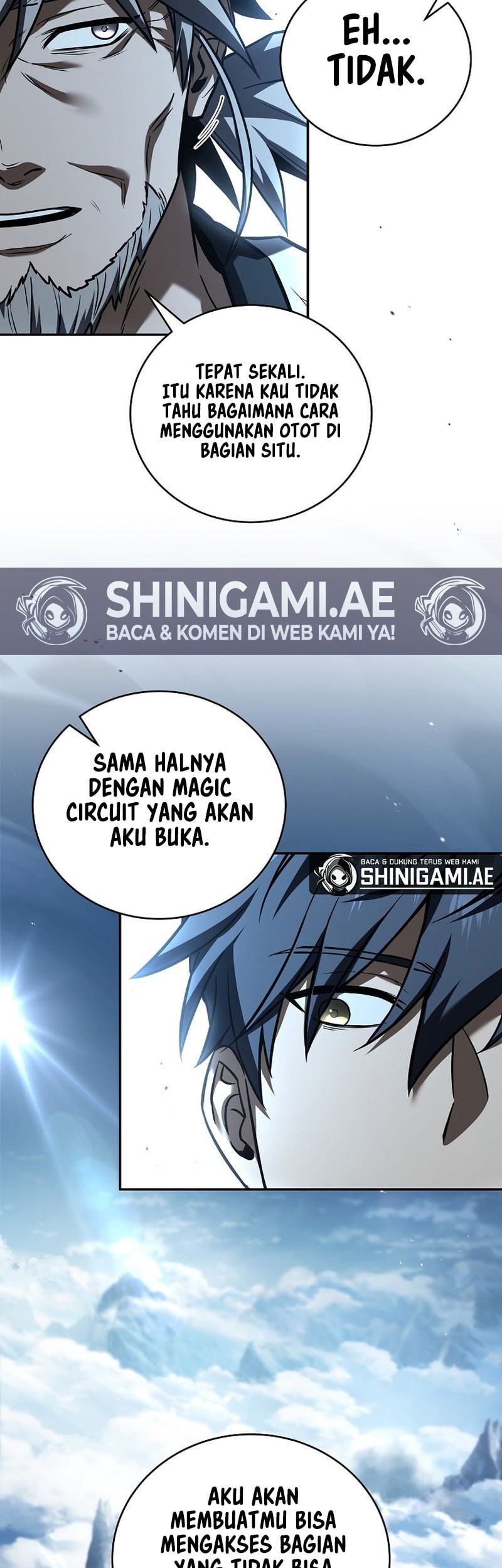 Return of the Frozen Player Chapter 169 Gambar 32
