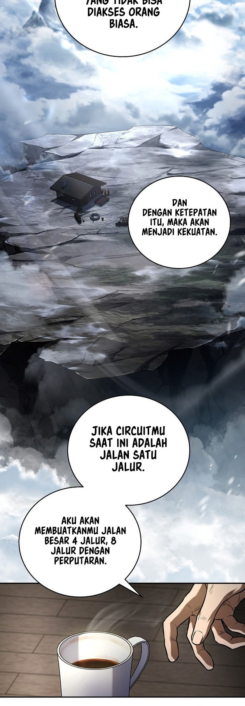 Return of the Frozen Player Chapter 169 Gambar 33