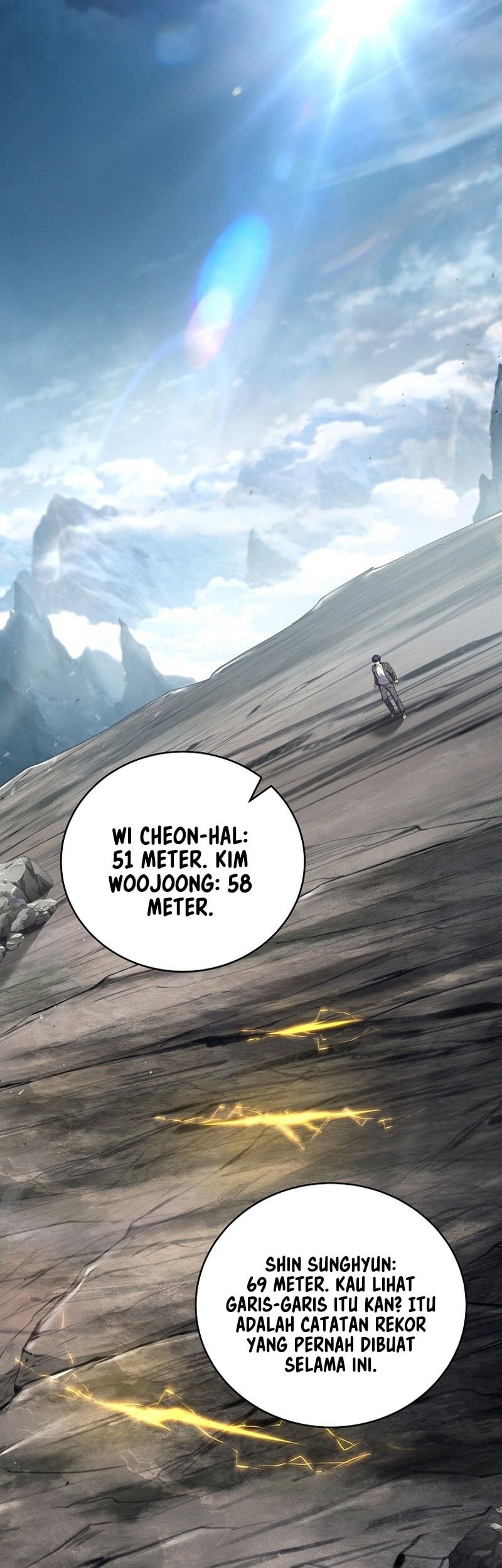 Return of the Frozen Player Chapter 170 Gambar 34
