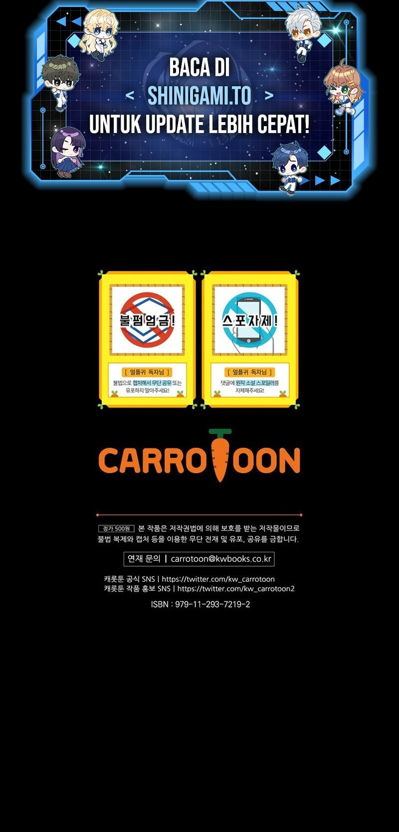 Return of the Frozen Player Chapter 170 Gambar 57