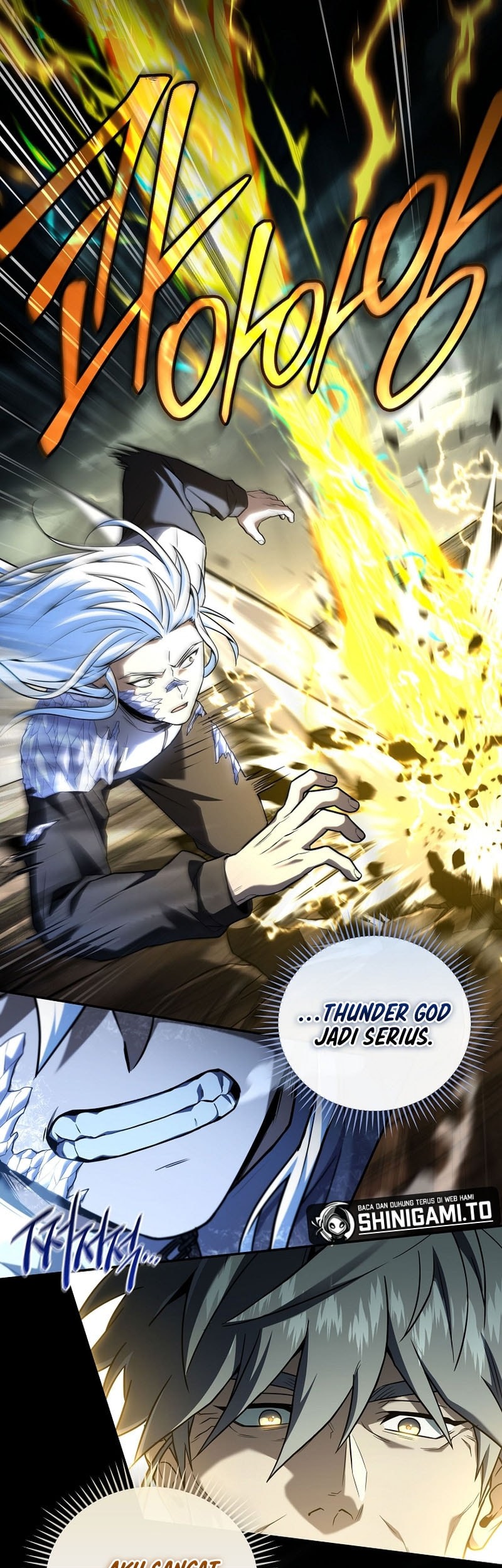 Return of the Frozen Player Chapter 172 Gambar 36