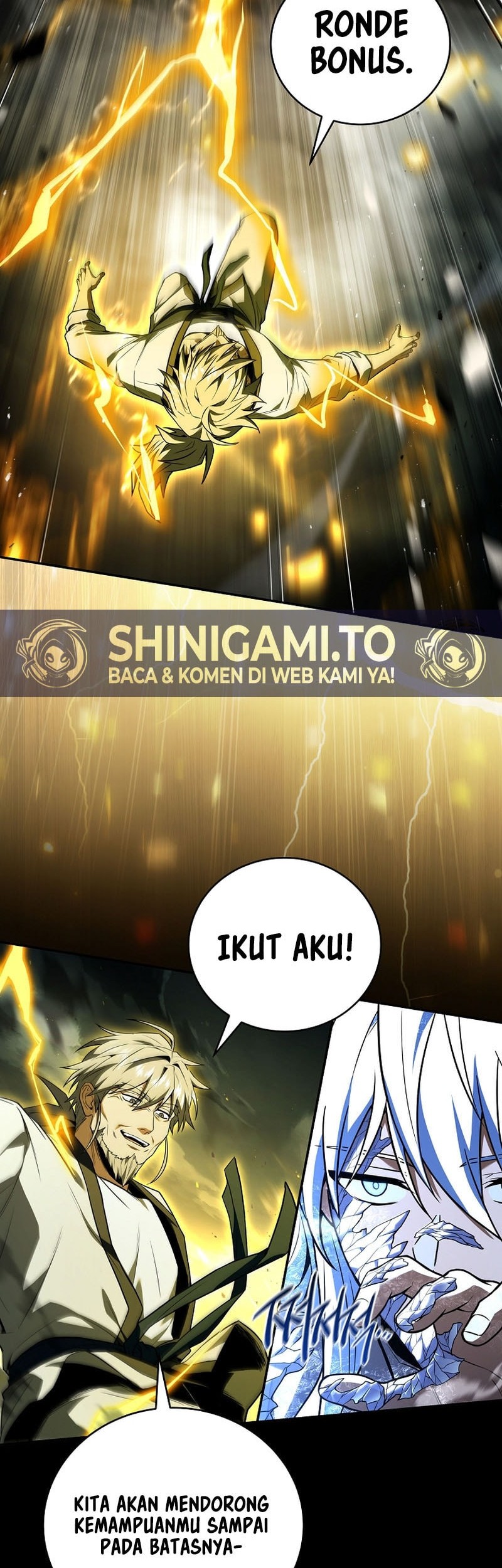 Return of the Frozen Player Chapter 172 Gambar 43