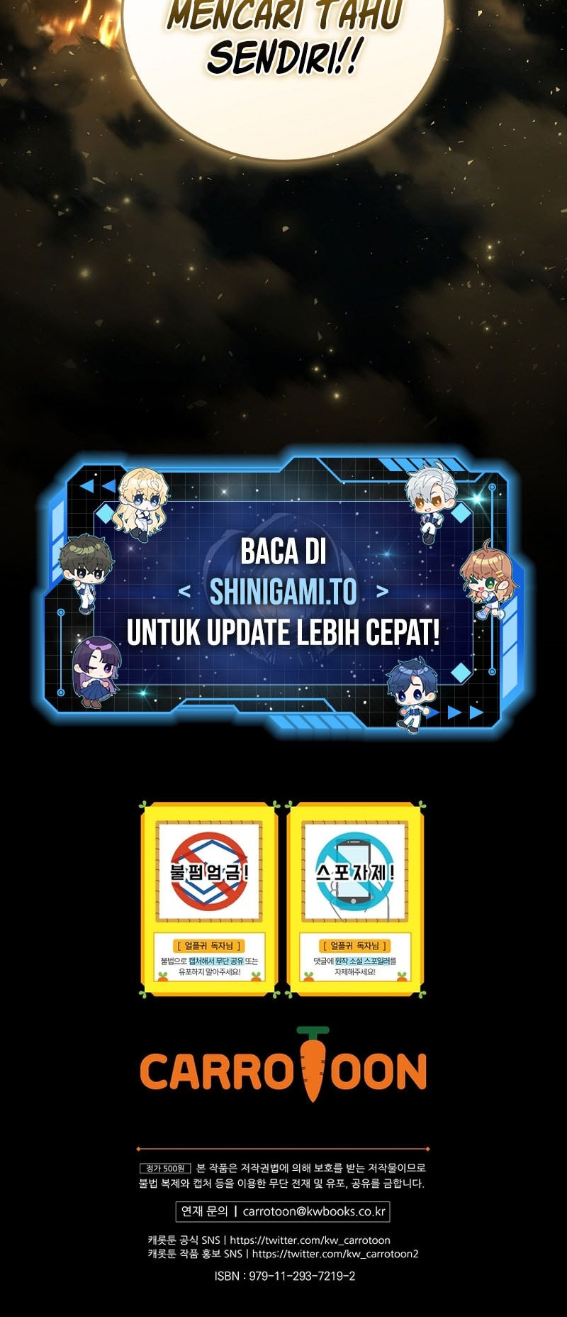 Return of the Frozen Player Chapter 172 Gambar 51