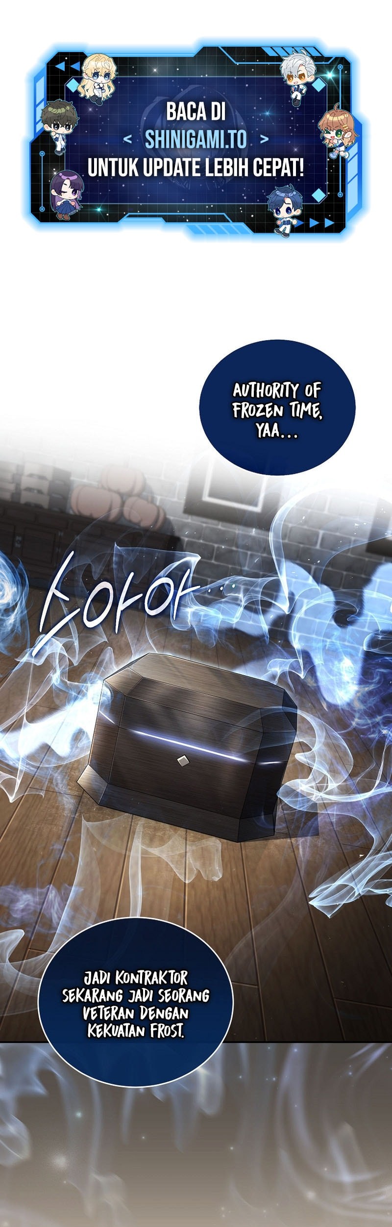 Baca  Return of the Frozen Player Chapter 172 Gambar 2