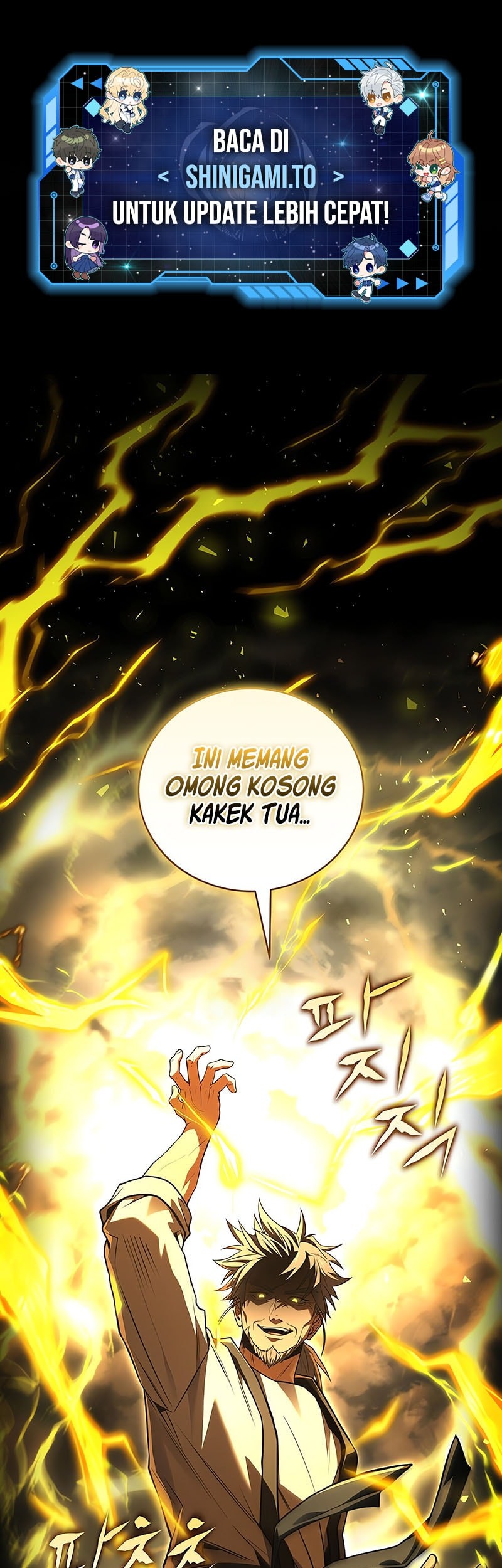 Baca  Return of the Frozen Player Chapter 173 Gambar 2