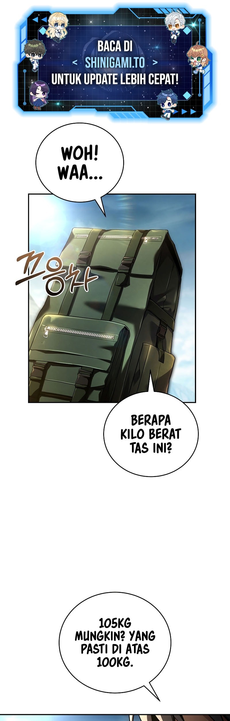 Baca Return of the Frozen Player Chapter 174 Gambar 2