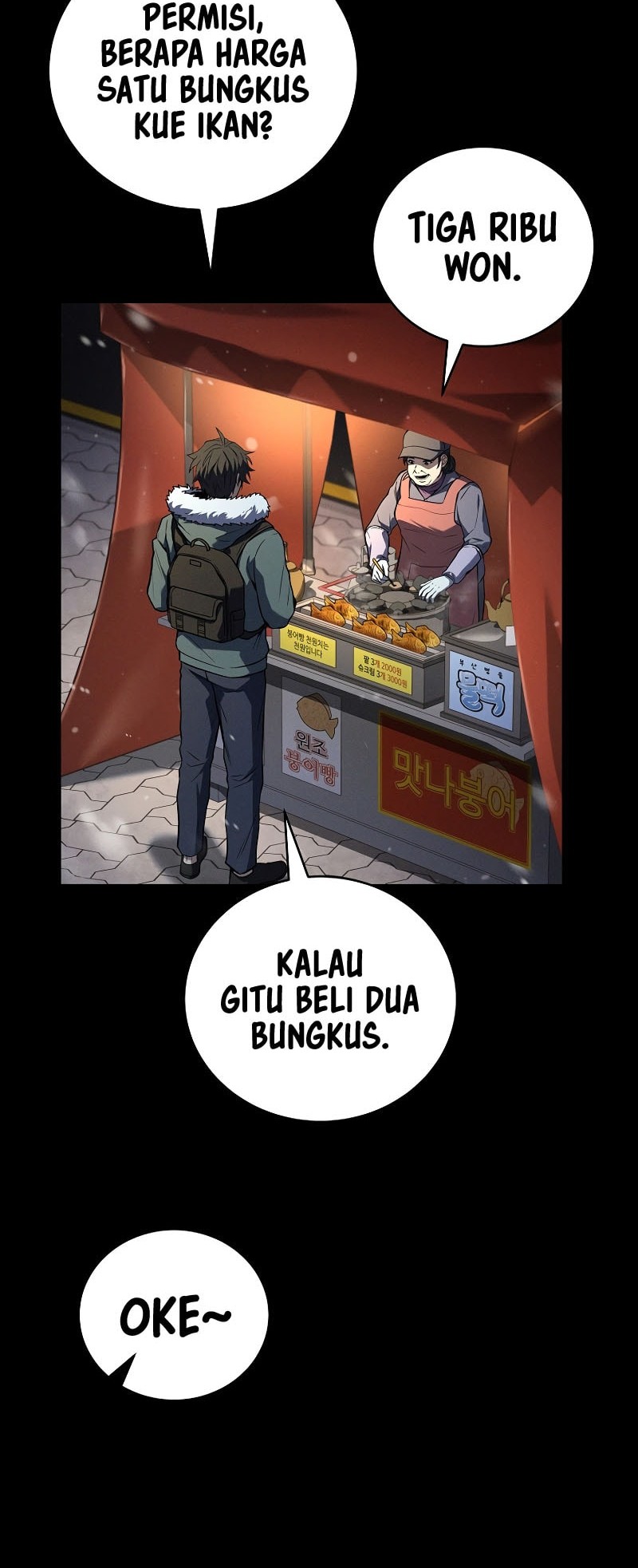 Return of the Frozen Player Chapter 174 Gambar 17