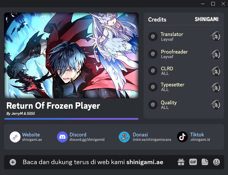 Baca Komik Return of the Frozen Player Chapter 175 Gambar 1