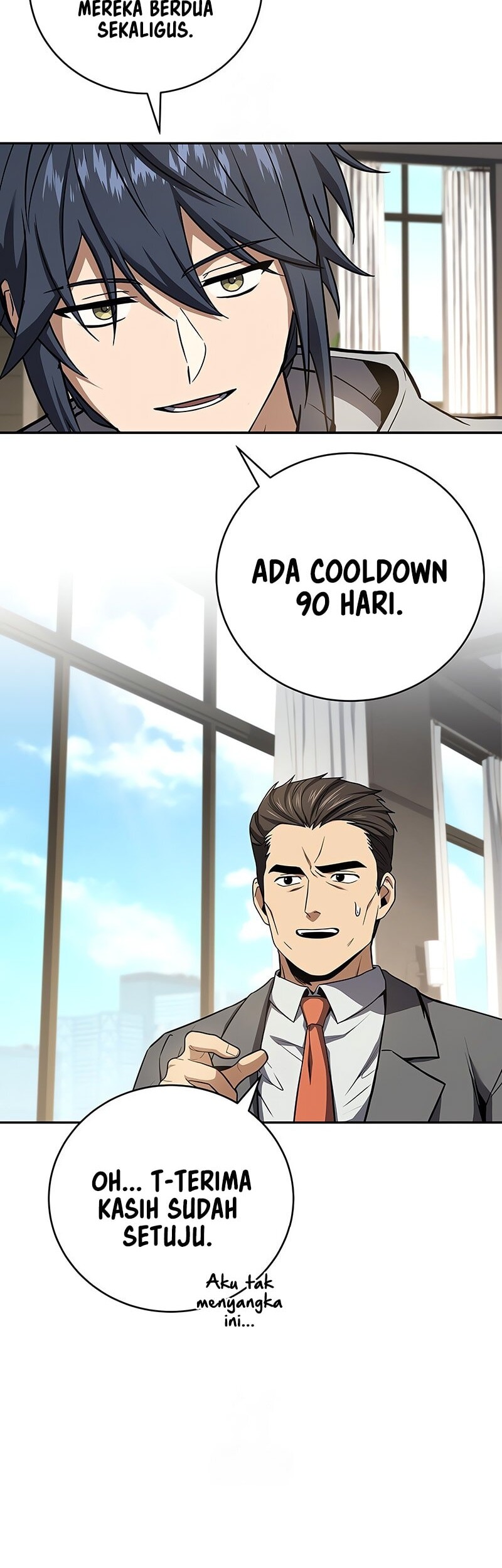 Return of the Frozen Player Chapter 177 Gambar 31