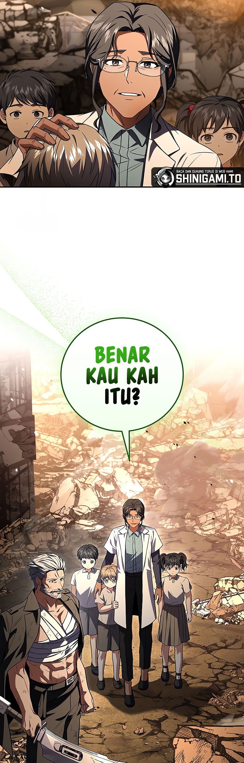 Return of the Frozen Player Chapter 179 Gambar 52