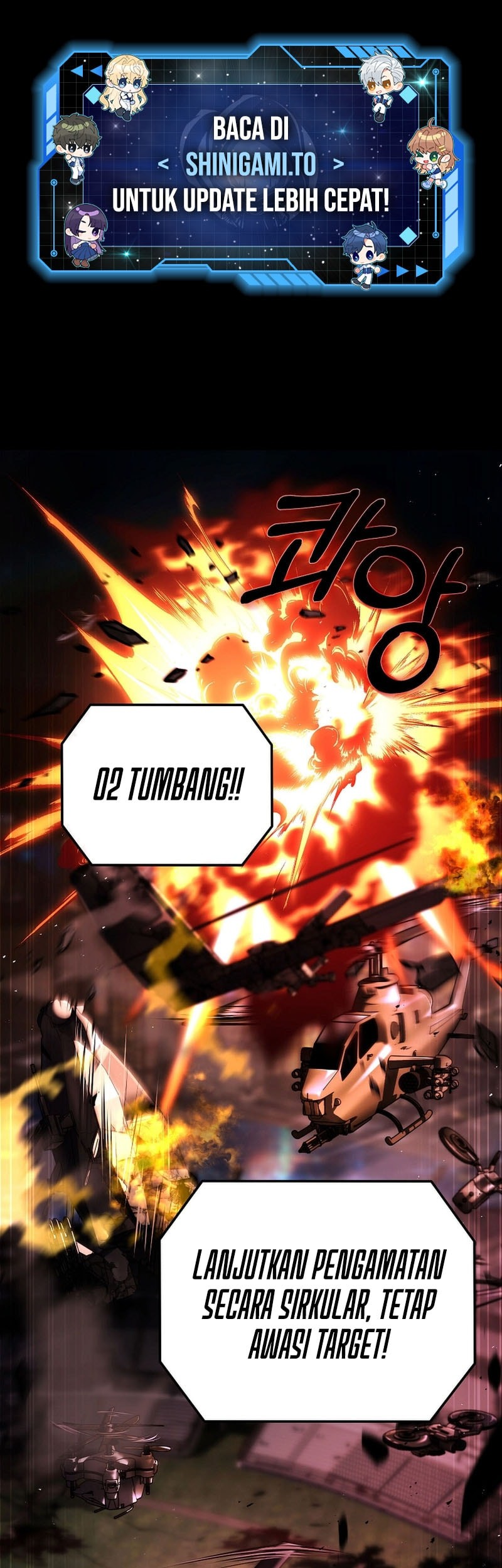 Baca  Return of the Frozen Player Chapter 181 Gambar 2