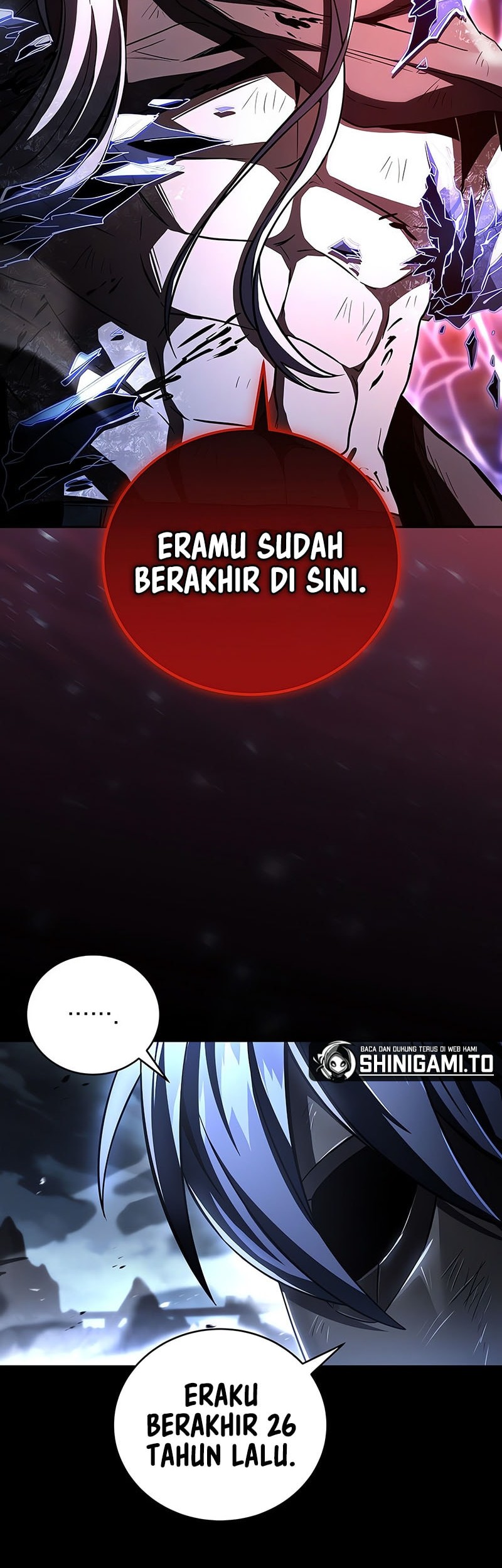 Return of the Frozen Player Chapter 183 Gambar 42