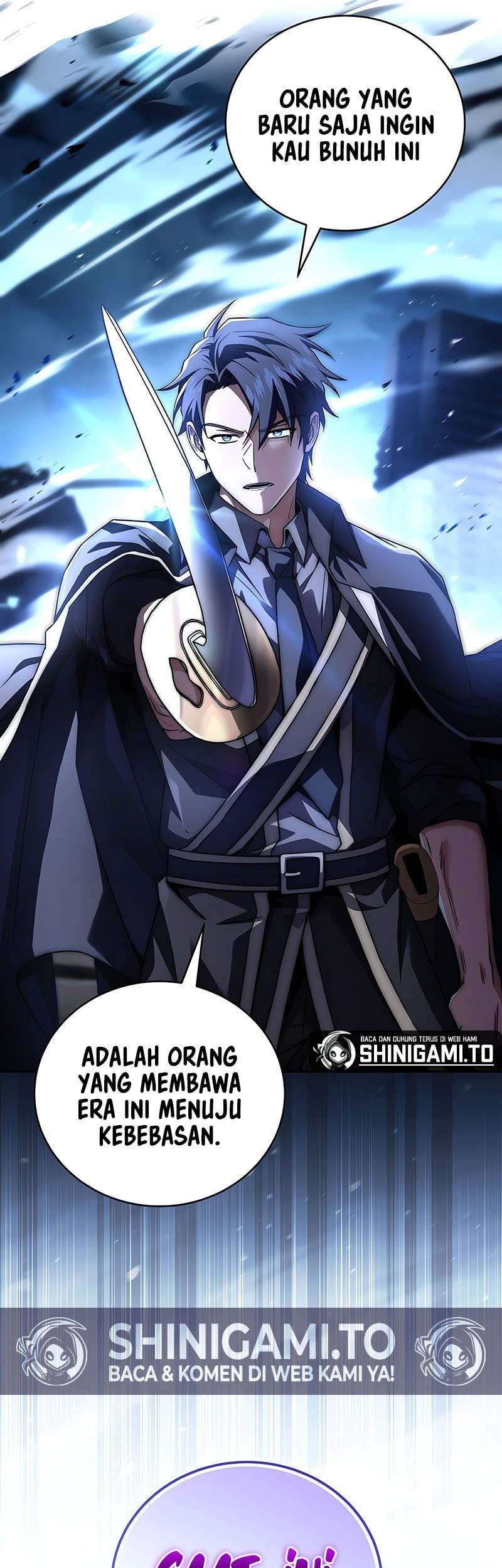 Return of the Frozen Player Chapter 183 Gambar 49