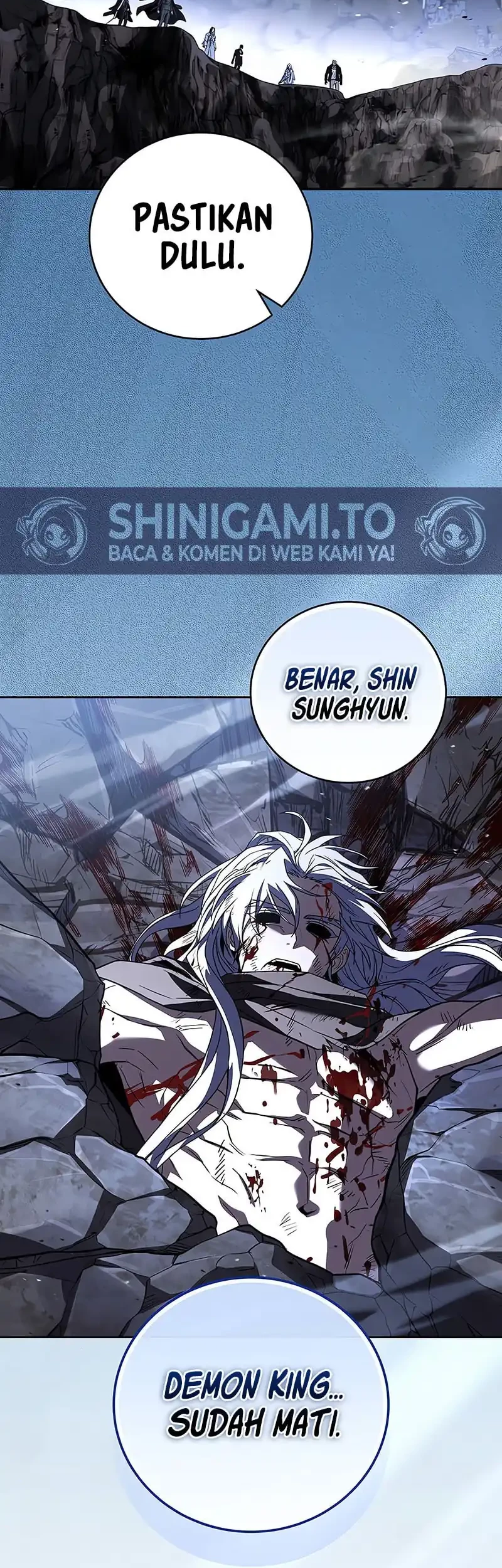 Return of the Frozen Player Chapter 184 Gambar 51