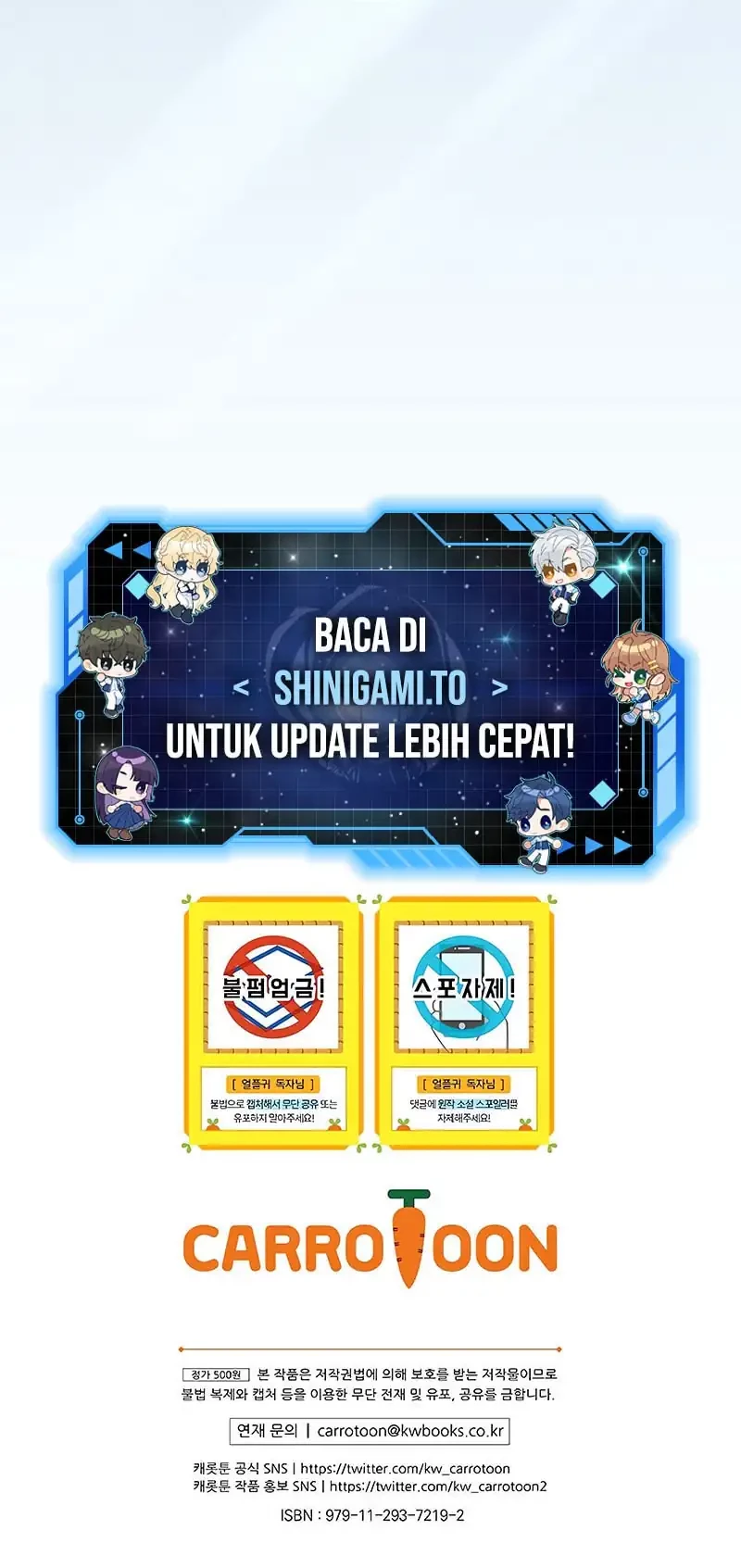 Return of the Frozen Player Chapter 184 Gambar 52