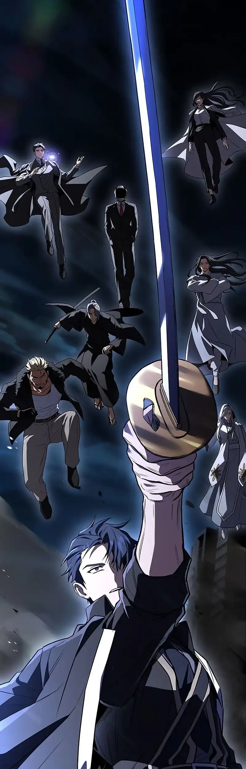 Baca  Return of the Frozen Player Chapter 184 Gambar 2