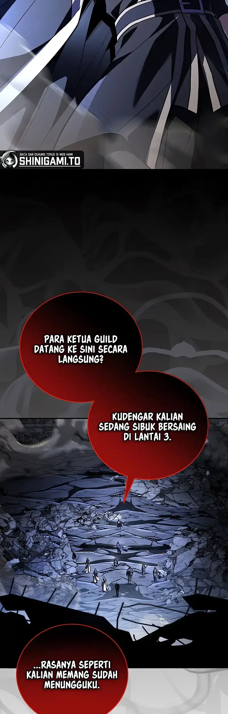 Return of the Frozen Player Chapter 184 Gambar 3