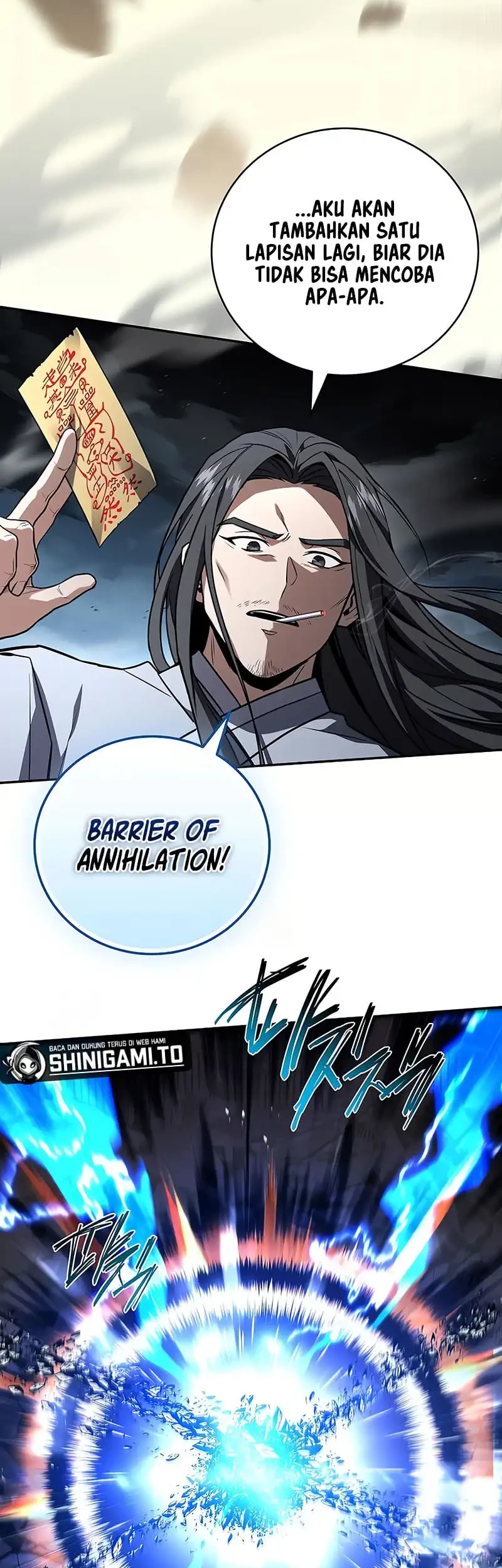 Return of the Frozen Player Chapter 184 Gambar 32