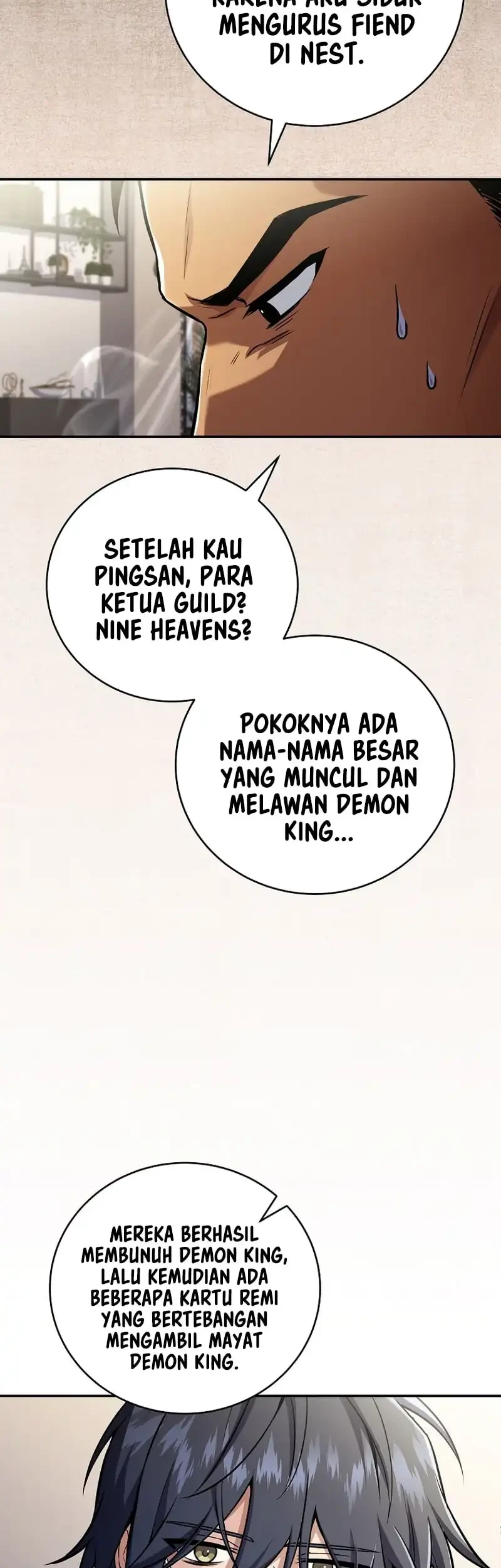 Return of the Frozen Player Chapter 185 Gambar 43