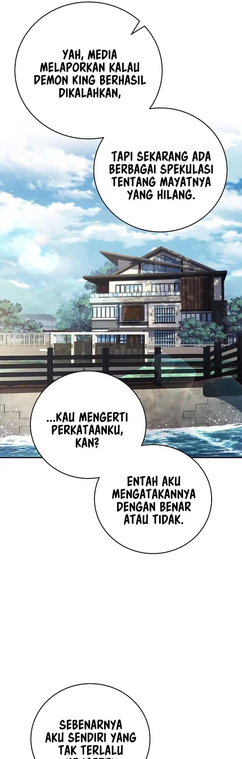 Return of the Frozen Player Chapter 185 Gambar 45