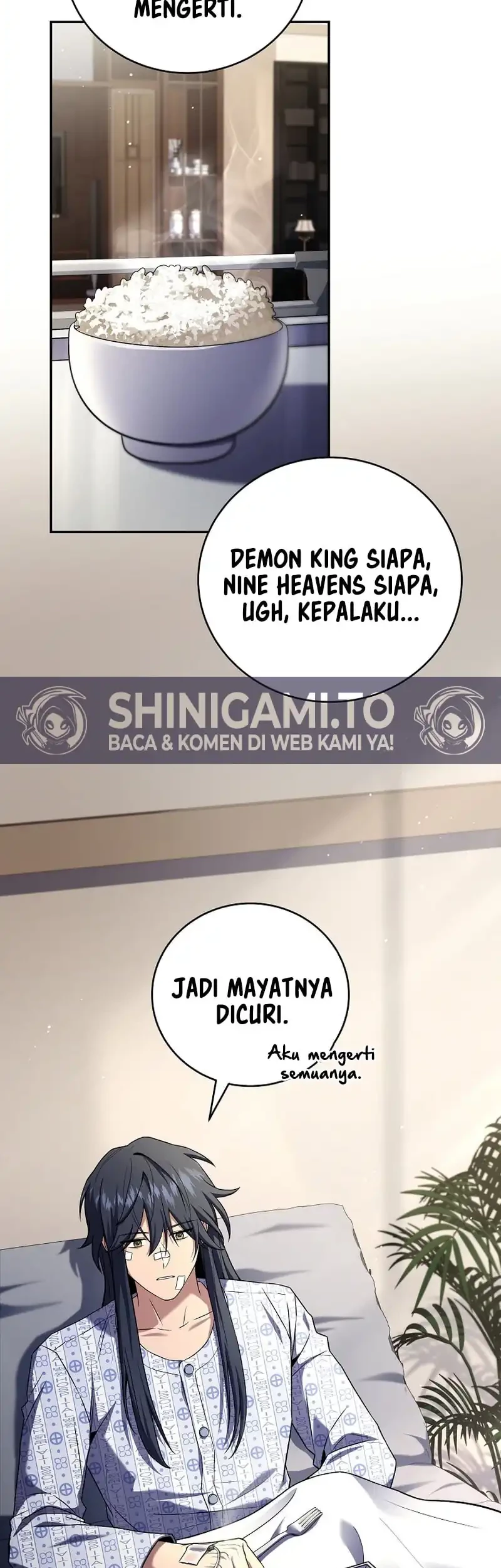 Return of the Frozen Player Chapter 185 Gambar 46