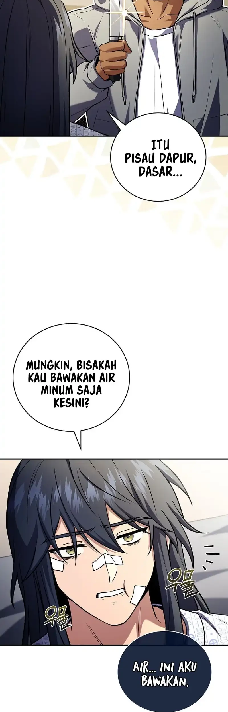 Return of the Frozen Player Chapter 185 Gambar 50