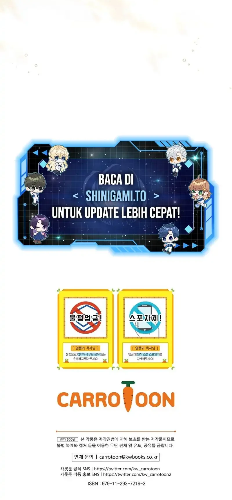 Return of the Frozen Player Chapter 185 Gambar 52